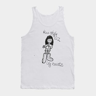 Ugg girl Tank Top